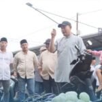 Sidak Pasar, Wako Rachmat Hidayat Gratiskan Satu Bulan Retribusi Pedagang