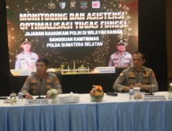 Dari Mabes ke Daerah, Tim Baharkam Polri Asistensi Polda Sumsel Jaga Kamtibmas