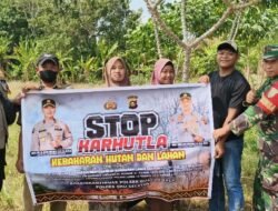 24/7 Nyago Bumi Sriwijaya, Polda Sumsel Masifkan Edukasi dan Mitigasi Karhutla