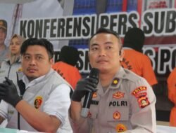 Hari Pertama Operasi Sikat I Musi 2026, Polda Sumsel Ungkap 21 Kasus 3C