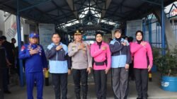 Bhayangkari Peduli Jangkau Pulau Borang, Perkuat Kesehatan dan Ketahanan Sosial Warga Pesisir Sumsel
