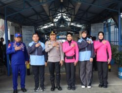 Bhayangkari Peduli Jangkau Pulau Borang, Perkuat Kesehatan dan Ketahanan Sosial Warga Pesisir Sumsel