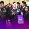 Bupati Musirawas Lantik Guru Dalam jabatan kepala sekolah Se-kabupaten Musirawas