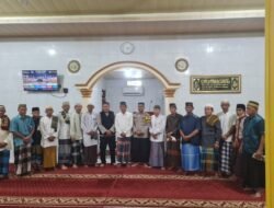 Dari Masjid, Polsek Lawang Kidul Sampaikan Pesan Pencegahan Karhutla