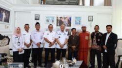 Wali Kota Lubuk Linggau Terima Audiensi IKPM, Dukung Peringatan 1 Abad IKPM