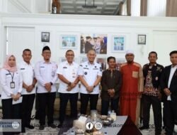 Wali Kota Lubuk Linggau Terima Audiensi IKPM, Dukung Peringatan 1 Abad IKPM