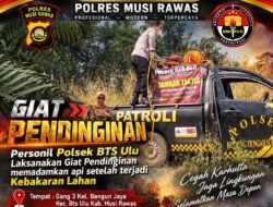 Api Kembali Menyala di Gang 3 Bangun Jaya, Polisi Bergerak Cepat Cegah kebakaran Meluas
