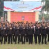 Pimpin Upacara Hari Kesaktian Pancasila, Wakapolres Musi Rawas: Teguhkan Semangat Persatuan Bangsa