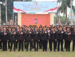Pimpin Upacara Hari Kesaktian Pancasila, Wakapolres Musi Rawas: Teguhkan Semangat Persatuan Bangsa