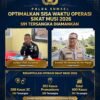 Polda Sumsel Optimalkan Sisa Waktu Operasi Sikat Musi 2026, 591 Tersangka Diamankan
